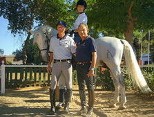 Spain-Southern Spain-Epona Rafael Soto Clinic